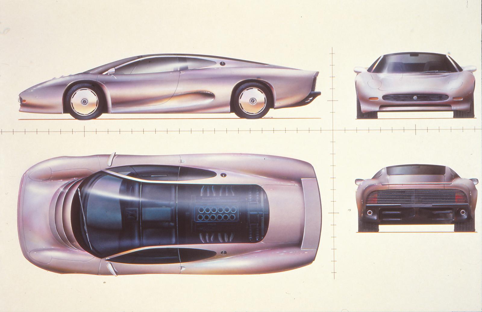 Jaguar XJ220: A Legend in the Making - Cartefacts