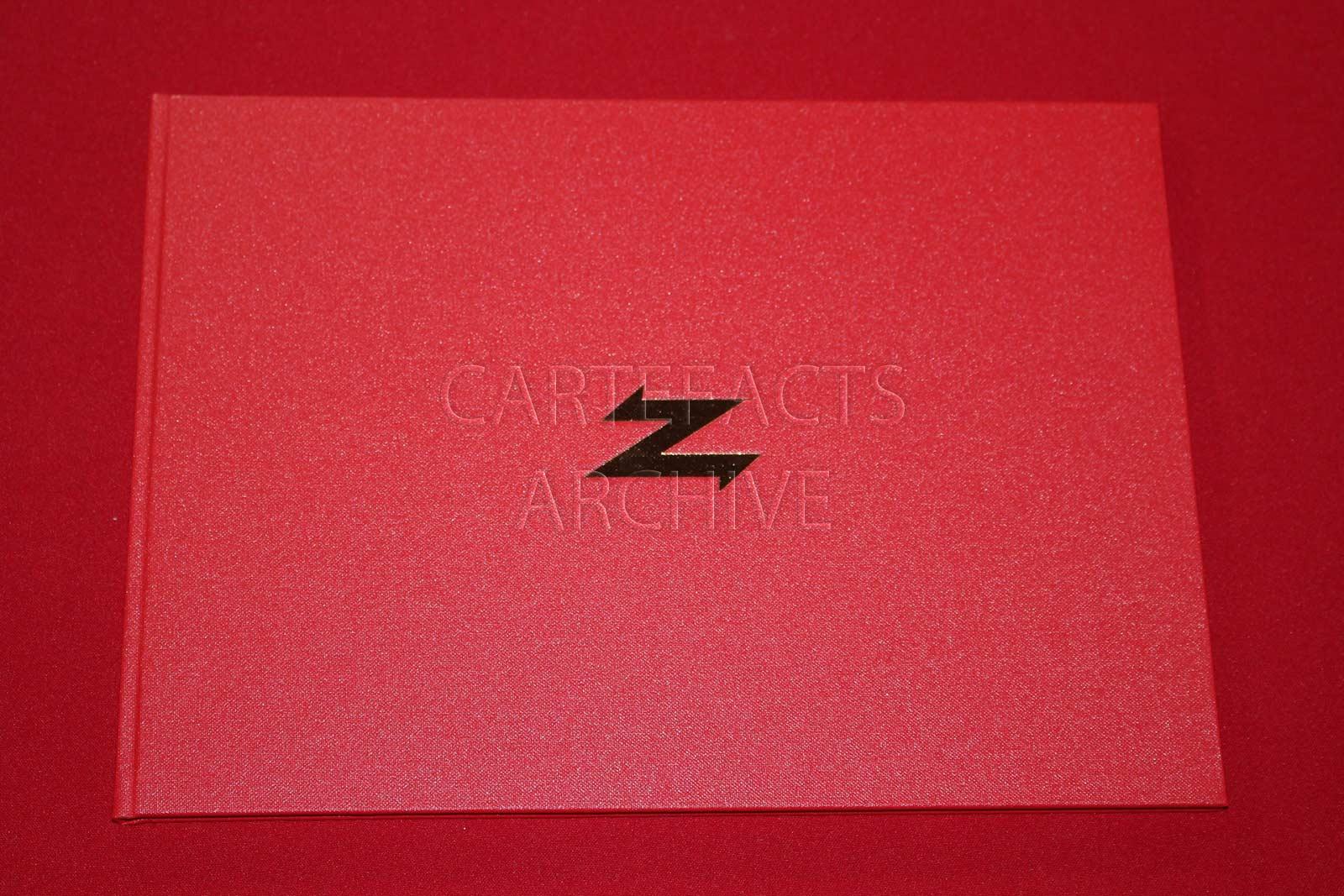 Aston Martin Vanquish Zagato - hardcover brochure (2016) - Cartefacts