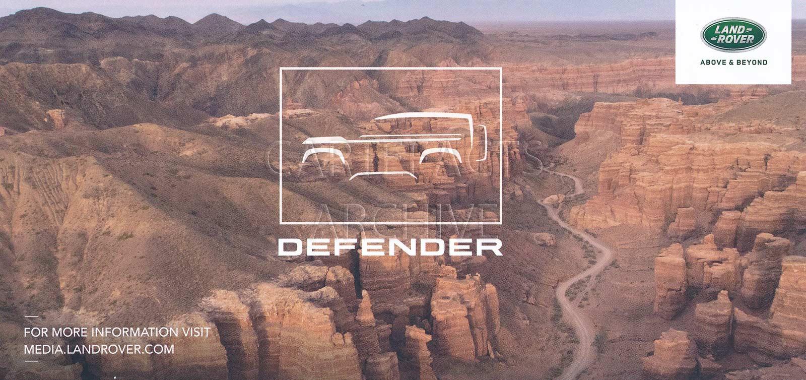 Jaguar + Land Rover - 2 information cards (2019) - Cartefacts