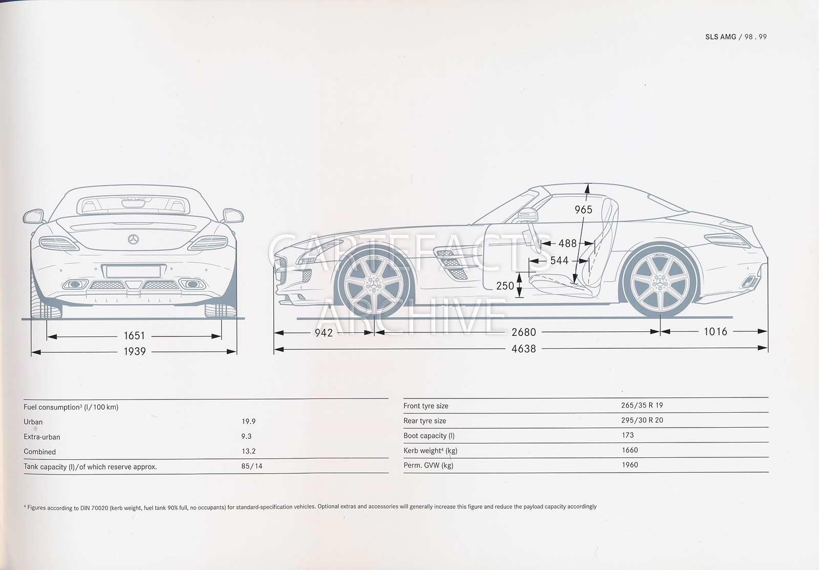 SLS AMG 取扱説明書 Mercedes-Benz SLS AMG Coupe Black Series C197 vector drawing