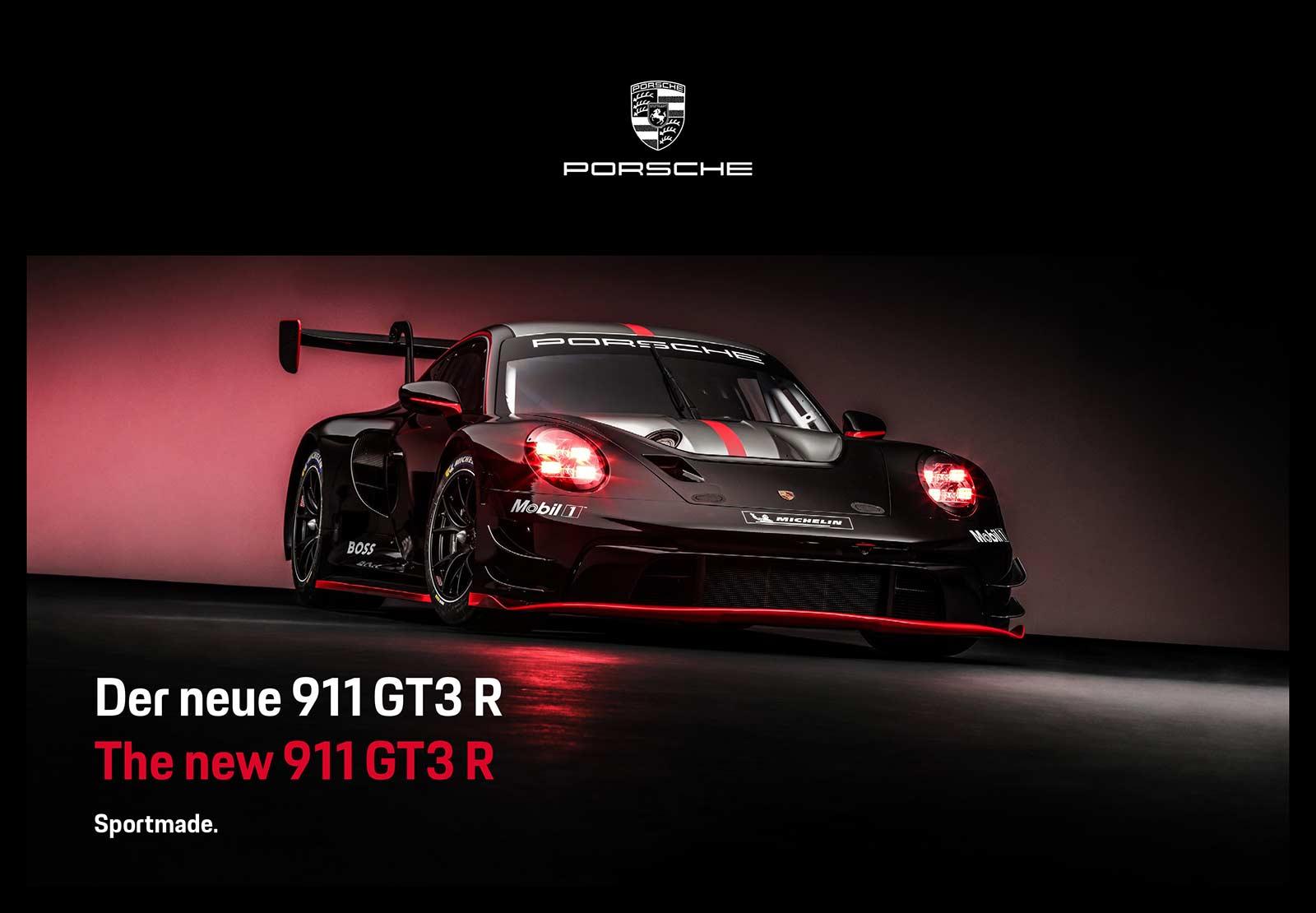 Porsche 911 GT3 R - PDF brochure (2022) - Cartefacts