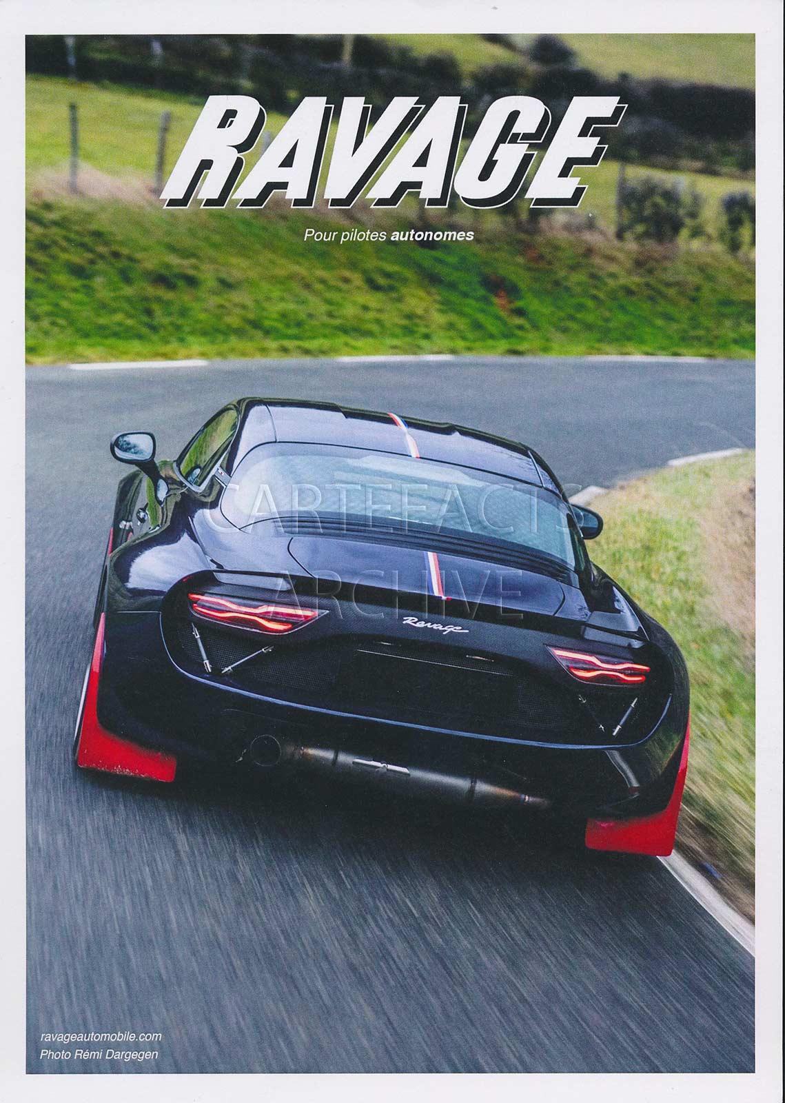 Ravage Modele Zero - information card #2 (2021) - Cartefacts