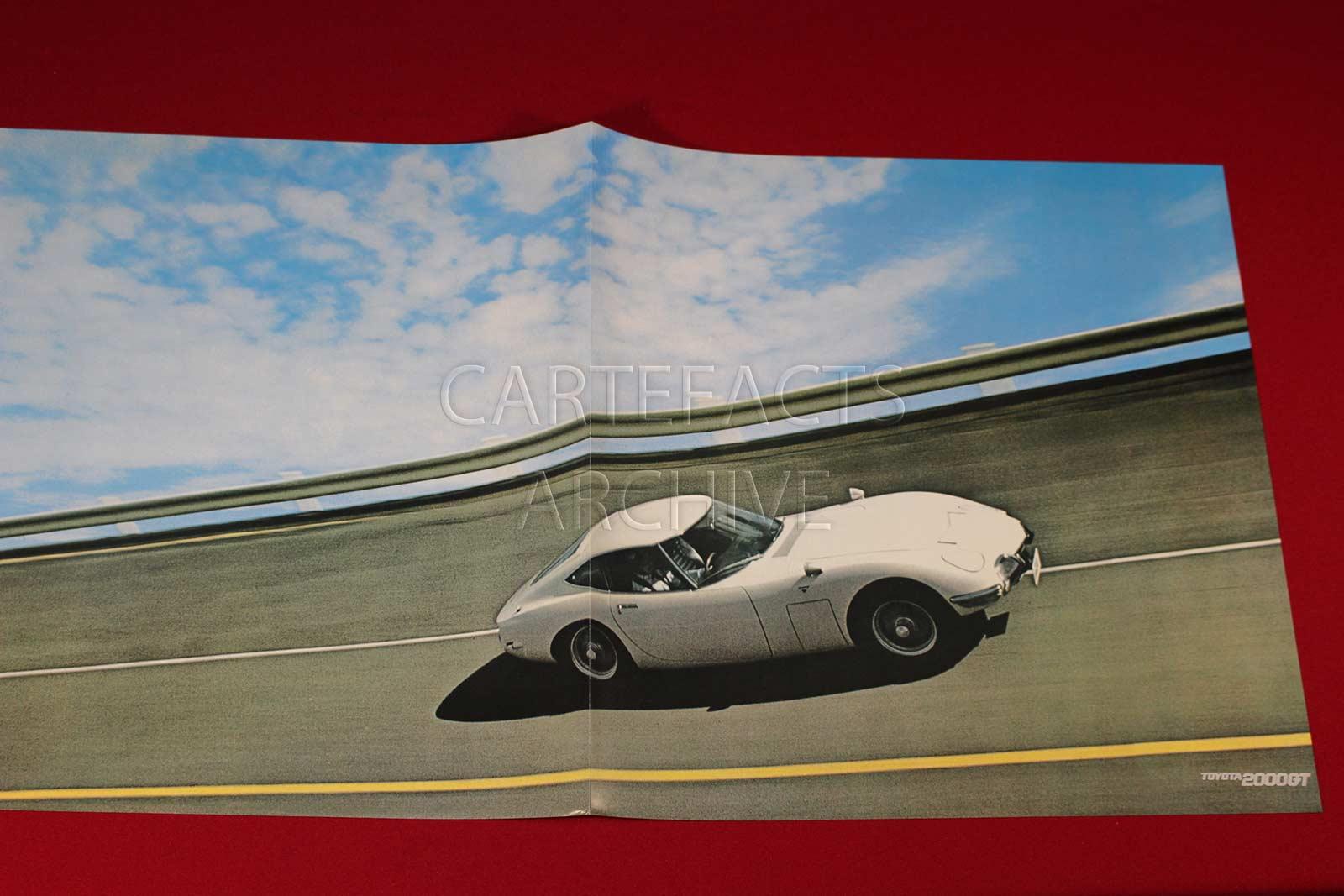 Toyota 2000 GT - official brochure reprint (199X) - Cartefacts