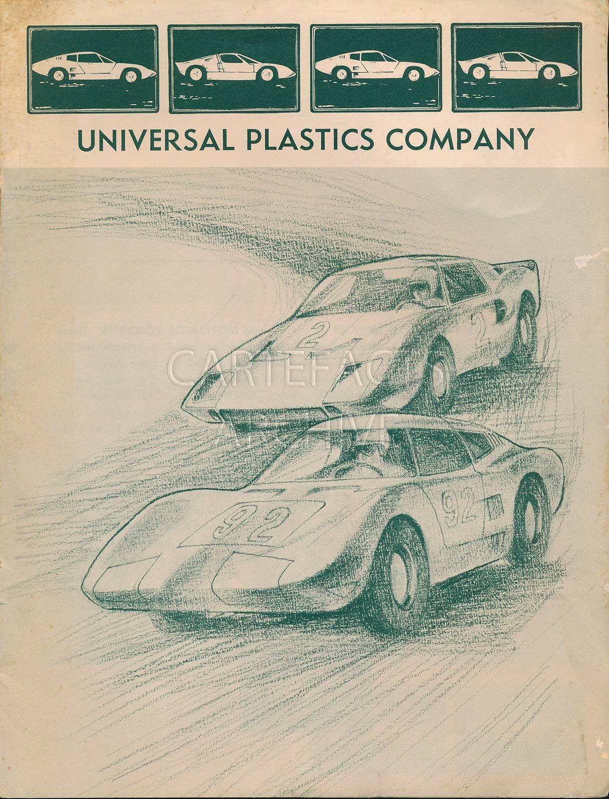 Universal Plastics Company brochure (1966) Cartefacts