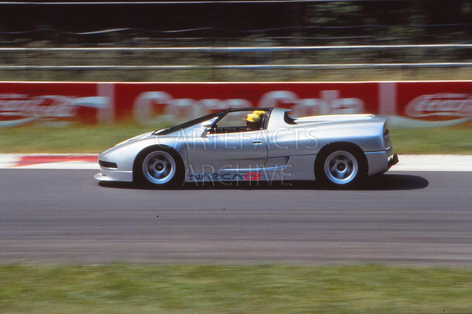 ItalDesign BMW Nazca C2 Spider - 3 color slides (1995) - Cartefacts