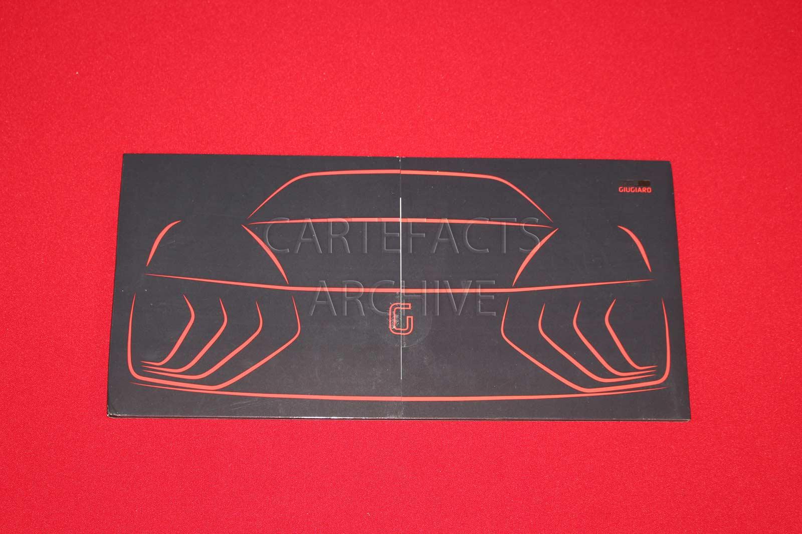 ItalDesign (Italy) - Cartefacts